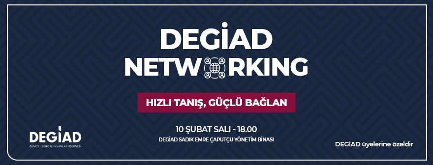 DEGİAD Networking