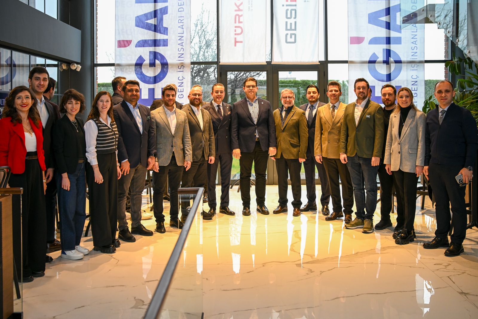 Başkanlar Buluşuyor